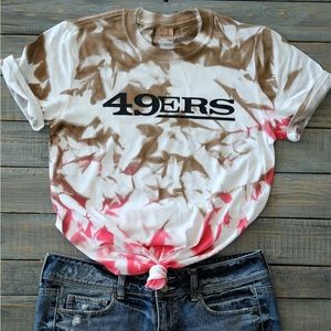 49ers Tie Die T-shirt